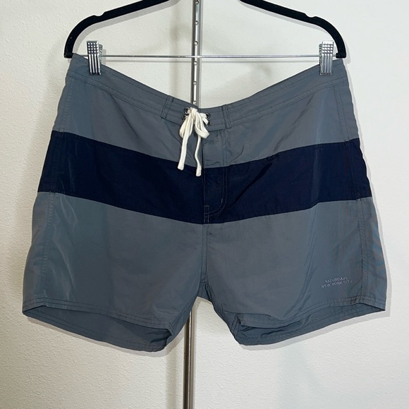 Saturdays New York City Board Shorts - Picture 1 of 5